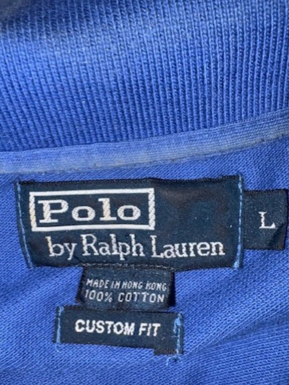 RALPH LAUREN POLO PLAYER POLO - Picture 6 of 6